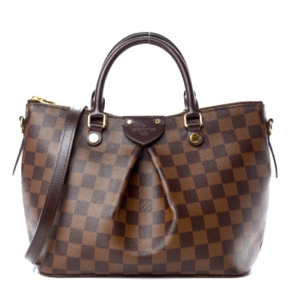Louis Vuitton Damier Ebene Siena MM - Picture 1 of 11